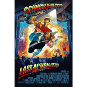 affiche last action hero