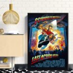 affiche last action hero