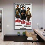 affiche le bon la brute et le truand