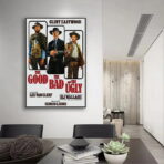 affiche le bon la brute et le truand