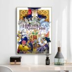 affiche le bossu de notre dame
