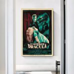 affiche le cauchemar de Dracula