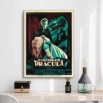 affiche le cauchemar de Dracula