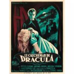 affiche le cauchemar de Dracula