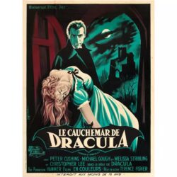 affiche le cauchemar de Dracula