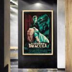 affiche le cauchemar de Dracula