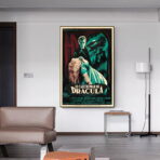 affiche le cauchemar de Dracula
