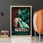 affiche le cauchemar de Dracula