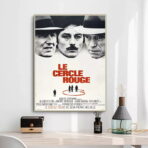 affiche le cercle rouge