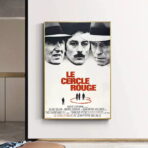 affiche le cercle rouge