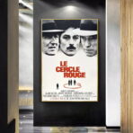 affiche le cercle rouge