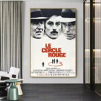 affiche le cercle rouge