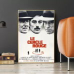 affiche le cercle rouge