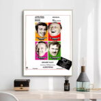 affiche le cerveau