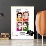 affiche le cerveau