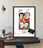affiche le cerveau