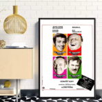 affiche le cerveau