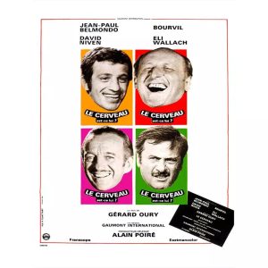 affiche le cerveau