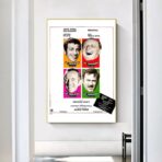 affiche le cerveau