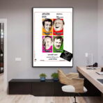 affiche le cerveau