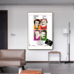 affiche le cerveau