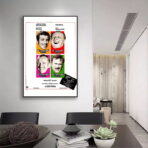 affiche le cerveau