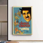 affiche le cirque chaplin