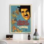 affiche le cirque chaplin