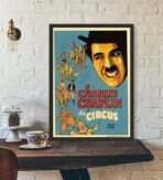 affiche le cirque chaplin