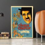 affiche le cirque chaplin