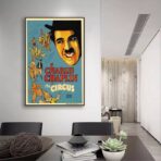 affiche le cirque chaplin
