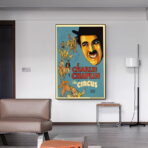 affiche le cirque chaplin