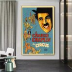 affiche le cirque chaplin