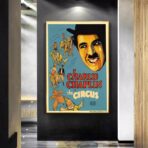 affiche le cirque chaplin
