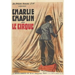 affiche le cirque charlie chaplin