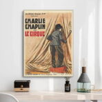 affiche le cirque charlie chaplin