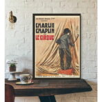 affiche le cirque charlie chaplin