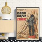 affiche le cirque charlie chaplin