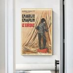 affiche le cirque charlie chaplin