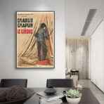 affiche le cirque charlie chaplin