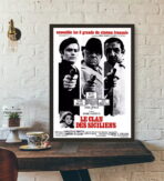 affiche le clan des siciliens