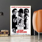 affiche le clan des siciliens