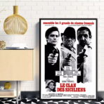 affiche le clan des siciliens