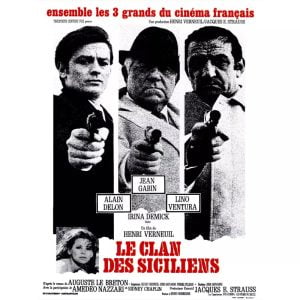 affiche le clan des siciliens