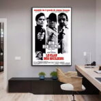 affiche le clan des siciliens