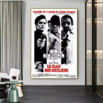 affiche le clan des siciliens