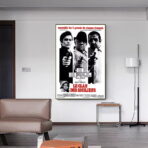 affiche le clan des siciliens