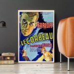 affiche le corbeau
