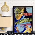 affiche le corbeau