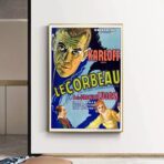 affiche le corbeau